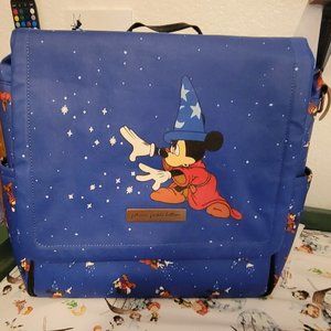 LIKE NEW Petunia Pickle Bottom Diaper Bag Backpack - Discontinued Fantasia Patte